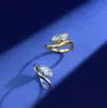 Anillo de plata S925 de 2 quilates, color D, moissanita tipo marquesa, con banda delgada y shank retorcido, pasa la prueba de diamante, suministro transfronterizo, dropshipping de una pieza