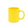 Copo cerâmico revestido por transferência térmica com colher copo revestido em branco imagem publicidade caneca de presente LOGO