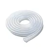 Tubo para conjunto de chá de silicone de grau alimentício, mangueira de silicone, tubo de silicone transparente, inodoro, não tóxico, resistente a altas temperaturas, tubo de silicone para bomba peristáltica