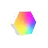 Lámpara cuántica hexagonal panal de abeja lámpara de ambiente RGB empalme competición eléctrica color mágico recolección de ritmo lámpara de pared de fondo tablero de luz impar