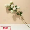 Flores de Peônia Artificiais com 7 Cabeças para Decoração de Casamento, Decoração de Hotel, Decoração de Casa, Flores Artificiais para Jardim, Flores de Seda