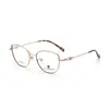 Elegantes Armazones para Gafas de Prescripción Cat-Eye para Mujer, Delicados Armazones Negros Finos con un Toque de Alta Gama, Versátiles para el Trayecto Diario, Modernos Lentes con Bloqueo de Luz Azul