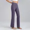 Pantalones de Yoga Acampanados para Mujer, Ropa de Yoga de Cintura Alta, Pantalones Acampanados de Pierna Recta, Adelgazantes y Levantamiento de Glúteos, Pantalones de Running para Deportes y Fitness, Estilo Otoño