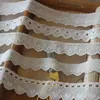 Fio de Algodão de Alta Qualidade com Travamento na Borda Bordado Renda de Algodão Patch de Decoração para Roupas Materiais para Patchwork Cinto DIY Acessórios de Decoração para Alça de Ombro