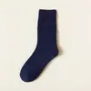 Calcetines para Hombre de Media Pantorrilla Otoño e Invierno, Calcetines para Hombre con Forro de Felpa, Espesos y Cálidos, Calcetines de Rizo de Origen Zhuji al por Mayor