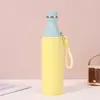 Botella Pequeña Nueva Creativa con Forma de Bola de Bolos, Termo Desmontable de Acero Inoxidable 304, Botella de Agua Deportiva Portátil para Exteriores