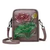 2026 Nuevo Bolso de Mano de Lujo Ligero de Moda Estilo Étnico Chino para Mujer 2026 Nuevo Versátil Casual Genuino