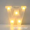 Luces LED de Letras Transfronterizas en Stock de 16 cm, Luces de Números en Inglés, Decoración para Escena de Fiesta de Cumpleaños y Propuesta