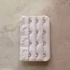 Hebilla Extendida con Tres Filas y Cuatro Ganchos, Hebilla Extensora de Sujetador, Hebilla Trasera de Ropa Interior con Cuatro Filas de Ganchos, Color Completo con 4 Ganchos