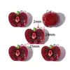 Brinquedos de Frutas e Comida 3D Coloridos DIY Criativos Feitos à Mão Acessórios para Presilha de Cabelo com Cola de Creme Peças de Resina Venda por Atacado