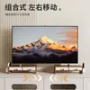 Suporte de TV, Gabinete de TV, Suporte para Monitor, Suporte Elevado para Computador de Mesa de Escritório, Prateleira de Armazenamento