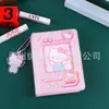 Novo Álbum de Fotos Mini Sanrio de 3 polegadas Livro de Cartões Grade Mini Fofo Estilo Ins Álbum de Armazenamento de Cartões Livro de Fãs