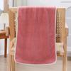 Toalla de Baño de Terciopelo Coral Suave Absorbente Toalla de Baño Unisex Toalla de Regalo Adulto Toalla de Playa Venta al por Mayor