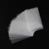 Bolsas de Embalaje Transparentes Gruesas Opp Planas para Ropa y Ferretería, Bolsas de Película Plástica General, Venta al por Mayor de Fábrica en Stock