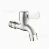 Torneira para Máquina de Lavar de Aço Inoxidável 304, 1/2 Polegada, 6 Pontas, para Pia de Lavar Chão Doméstica, Torneira de Água Externa, Bico de Água Especial Estendido, Totalmente de Cobre