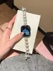 Pulseira de Resina em Formato de Coração Adequada para Apple Watch iWatch 11ª Geração 10/98Ultrase