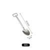 Cuchara de acero inoxidable 304 de aspecto elegante, cuchara pala creativa, pala para sandía, cuchara para postre, cuchara para mezclar café, cuchara cuchara cuchara cuchara cuchara cuchara cuchara cuchara cuchara