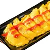 [50 Peças/100 Peças] Dumpling de Ovo Tianhai 150G/Saco (10 peças) Pastéis de Carne Congelados