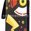 Dropshipping Transfronterizo Carpeta de Cartas Pokemon de 4 Rejillas 9 Rejillas Color Sólido Cremallera Álbum de Colección Bolsa de Almacenamiento de Tarjetas de Hojas Sueltas