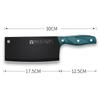 [Gran cantidad en stock] Cuchillo de cocina TikTok Yangjiang para el hogar, cuchillo de cocina de acero inoxidable, cuchillo de chef para carne, súper rápido, regalo frontal