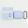 Para Sitio Web Oficial de Apple Audífonos Inalámbricos Bluetooth Airpods Pro2 Estuche Protector de Silicona Anti-caída Bolsa de Almacenamiento Sección Delgada