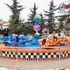 Parque de Atracciones para Niños Equipo de Diversión Clásico Red Popular Coche Volador Auto-giratorio Base de Producción Propia de Fábrica Estandarizada
