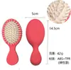 Peine de Cojín de Aire Personalizado Portátil Plegable Peine Pequeño Producto de Mostrador Especial para Niñas Peine de Masaje para el Cabello Peine Venta al por Mayor