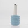10ml Botella Transparente de Plástico con Tapa para Arte de Uñas Sombreado 11ml Pincel Sellado de Evitación Esmalte de Uñas Gel Embotellado