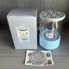Aa Limpiador Todo en Uno para Brochas de Maquillaje Herramienta de Secado Rápido Recargable Eléctrico Perezoso Limpieza Automática Brocha de Maquillaje Más Vendida