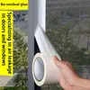 Fita Corta-Vento Transfronteiriça para Janelas de Vidro, Anti-Mosquito, Anti-Frio, Anti-Chuva, Isolamento Térmico, Anti-Mofo para Pias, e Vedação de Frestas em Portas e Janelas para Prevenir Correntes de Ar