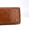 Bolso de Hombro Popular Nuevo 2023 Moda Europea y Americana con Doble Bolsillo Bolso Tote Retro para Mujer Bolso Cruzado Simple