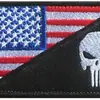 Exército Fan Outdoor bordado Velcro emblema Braçadeira Star Wars requintado bordado dupla face Velcro