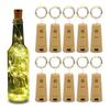 Dropshipping Transfronterizo, Luz de Batería de Botón sin Densidad, Luz de Botella, Luz de Botella de Vino, Cadena de Luces de Pastel de Flores, Caja Cuadrada Pequeña, Blanco Pequeño