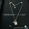 Novos Brincos Chanel Colar da Família Antiga Pulseira TB Brincos Dior CD Réplica com Etiquetas Versão Alta Atacado de Fábrica