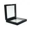 Venta al por mayor de fábrica caja de suspensión de película de PE caja transparente para joyería caja de exhibición para collares caja de suspensión para joyería procesamiento personalización