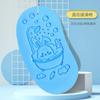 Toalla de baño para niños, artefacto para frotar barro para bebés y niñas, esponja de baño doméstica, frotamiento de espalda, ceniza que no toca la piel