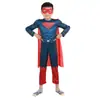 Capitán América Iron a Spider Batman Disfraz Musculoso Thor Hulk Optimus Prime Cos Disfraz de Performance Infantil