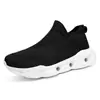 Tênis Casuais Slip-On de Tamanho Grande para Casal, Tênis Meia Versáteis da Moda para Homens, Tênis Leves e Respiráveis para Corrida para Mulheres, Jinjiang