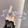Gafas de lectura coloridas ultraligeras anti luz azul, gafas de moda para ancianos, gafas de lectura de alta definición de alta gama para mediana edad y ancianos Douyin