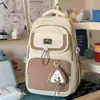 Mochila Escolar Dupla Meninas do Ensino Fundamental Alunos do Ensino Primário 2026 Novos Alunos do Ensino Médio da Universidade Bolsa para Dor Mochila Bolsa de Ombro Duplo Infantil Masculino