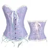 Fábrica de Origen de Corset Moldeador Jacquard Europeo y Americano Transfronterizo