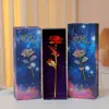 Ventas directas del fabricante de origen: Flores Eternas Coloridas, Flores de Pan de Oro, Rosas Artificiales, Arreglos Florales, Regalos Festivos para Novias
