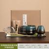 Juego de Batidor de Matcha Japonés Torneado en Horno Regalo para Amantes del Matcha Juego de Té de Siete Piezas para Preparar Latte de Desayuno