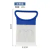 Venta al por mayor del fabricante Tenedor para cebolla Multifuncional Cocina Rebanado Vegetal Soporte para cebolla Aguja para cebolla Acero inoxidable Aguja para ablandar carne