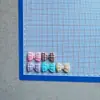 Laços Coloridos Xadrez Fofos Estilo Japonês, Presilhas de Cabelo, Acessórios para Chapéu e Bolsa DIY Feitos à Mão, Atacado