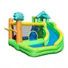 Castelo Pula-Pula Inflável da Selva, Castelo Inflável Doméstico com Escorregador, Adequado para Quintais e Shoppings, Playground Infantil, Suporta Personalização OEM/ODM