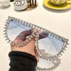 Gafas de Sol Semiredondas de Cristal para Mujer - Armazón de Diseño Viral