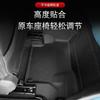 Adecuado para Suzuki JIMNY 18-24 versión manual timón derecho Material para todo clima 3D Alfombrilla para coche TPE antisuciedad