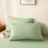 Funda de almohada impermeable de TPU transfronteriza al por mayor hotel hotel anti-aceite de cabeza anti-saliva anti-núcleo de almohada cubierta protectora amarilla