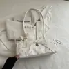 Bolsos de Estampado de Nicho Primavera y Verano para Mujer 2026 Nuevo Estilo Versátil Bolso de Hombro para el Trabajo Bolso de Mano de Moda Bolso Baguette